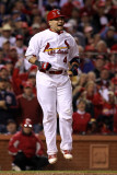 2011 World Series Game 7 - Rangers v Cardinals  St Louis  MO - October 28: Yadier Molina
