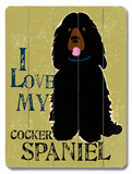 I Love My Cocker Spaniel