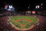 2011 World Series Game 7 - Texas Rangers v St Louis Cardinals  St Louis  MO - October 28