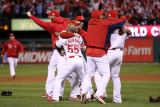 2011 World Series Game 7 - Rangers v Cardinals  St Louis  MO - October 28: Skip Schumaker