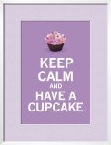 Lavender Cupcake