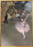 The Star  or Dancer on the Stage  circa 1876-77