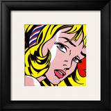 Girl with Hair Ribbon  c1965