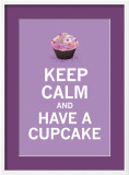 Lavender Cupcake