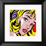 Girl with Hair Ribbon  c1965