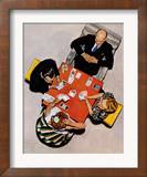 "Bridge Game" or "Playing Cards"  May 15 1948