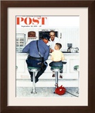 "Runaway" Saturday Evening Post Cover  September 20 1958