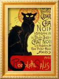 Reopening of the Chat Noir Cabaret  1896
