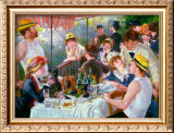 The Luncheon of the Boating Party  c1881