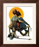 "Little Spooners" or "Sunset"  April 24 1926