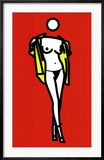 Woman Taking off a Man's Shirt  c2003
