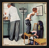 "Before the Shot" or "At the Doctor's"  March 15 1958
