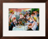 The Luncheon of the Boating Party  c1881