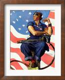 "Rosie the Riveter"  May 29 1943