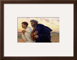 The Disciples Peter and John Running to Sepulchre on the Morning of the Resurrection  circa 1898