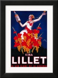 Kina Lillet Vintage Poster - Europe