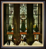"St Patrick's Cathedral at Christmas " December 3  1949