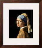 Girl with a Pearl Earring  circa 1665-6