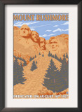 Mount Rushmore National Park  South Dakota