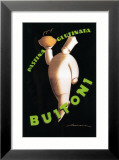 Tuscany  Italy - Buitoni Pasta Promotional Poster