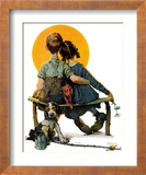 "Little Spooners" or "Sunset"  April 24 1926