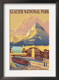 Many Glacier Hotel  Glacier National Park  Montana