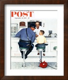 "Runaway" Saturday Evening Post Cover  September 20 1958