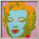 Marilyn Monroe  1967 (pale pink)