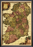 Ireland - Panoramic Map