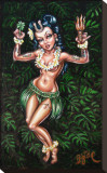 Lucky Hula Girl
