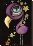 Purple Flamingo