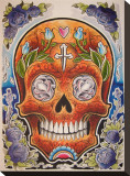 Orange Skull