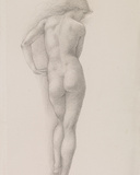 Nude study of Andromeda