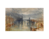 Lucerne by moonlight