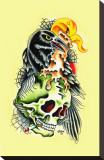 Crow & Skull