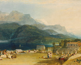 The Lake of Brienz