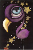 Purple Flamingo