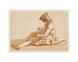Boy with a dog