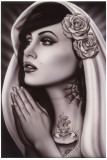 Tattooed Mary