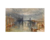 Lucerne by moonlight