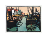 San Francisco Docks  1915