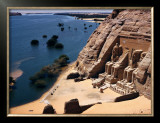 Ramses Temple and the Nile Shoreline at Abu Simbel