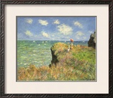 Cliff Walk at Pourville  1882