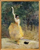 The Spanish Dancer  1888