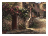 Magliano Courtyard