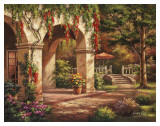 Arch Courtyard II