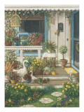 Spring Front Porch