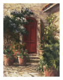 Courtyard at Sovana