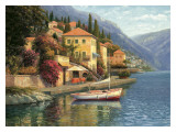 Lake Como Blossom