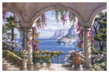 Floral Patio I
